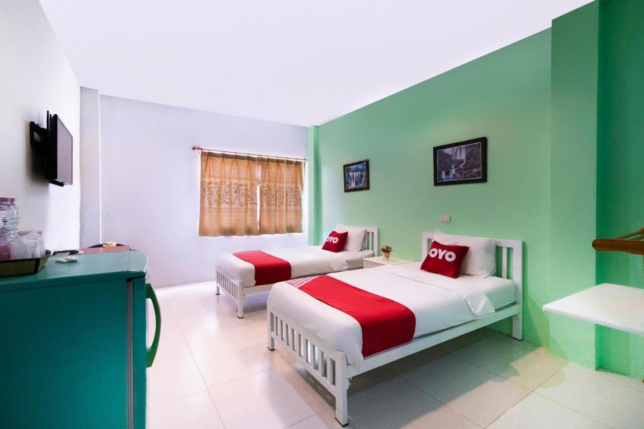 Oyo 632 Thanagrit Apartelle Tha Mai Ngoại thất bức ảnh