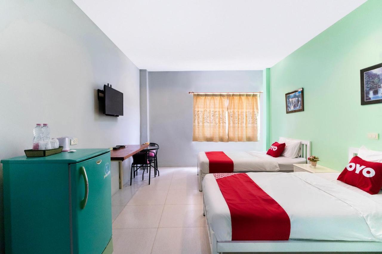 Oyo 632 Thanagrit Apartelle Tha Mai Ngoại thất bức ảnh
