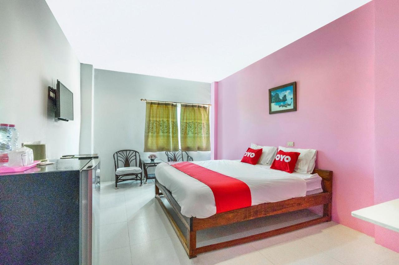 Oyo 632 Thanagrit Apartelle Tha Mai Ngoại thất bức ảnh
