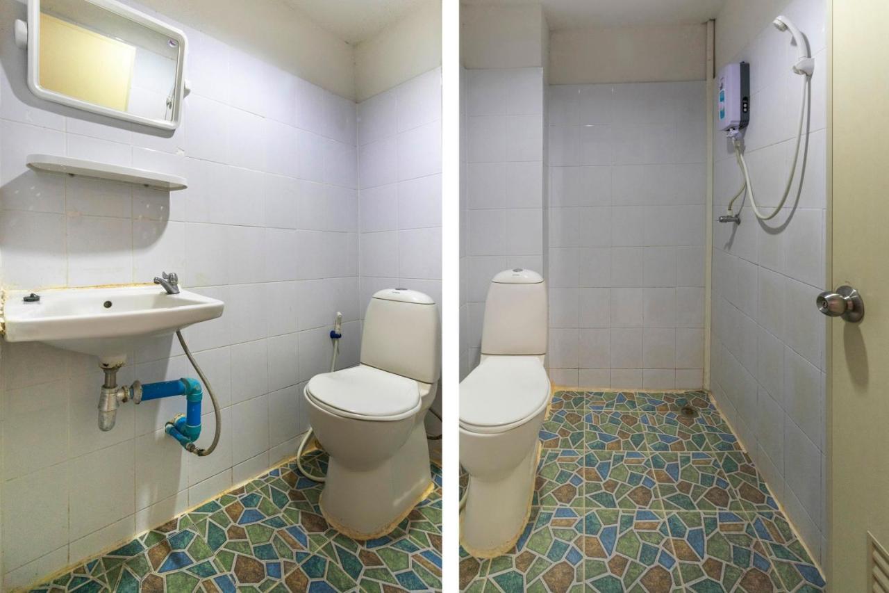 Oyo 632 Thanagrit Apartelle Tha Mai Ngoại thất bức ảnh