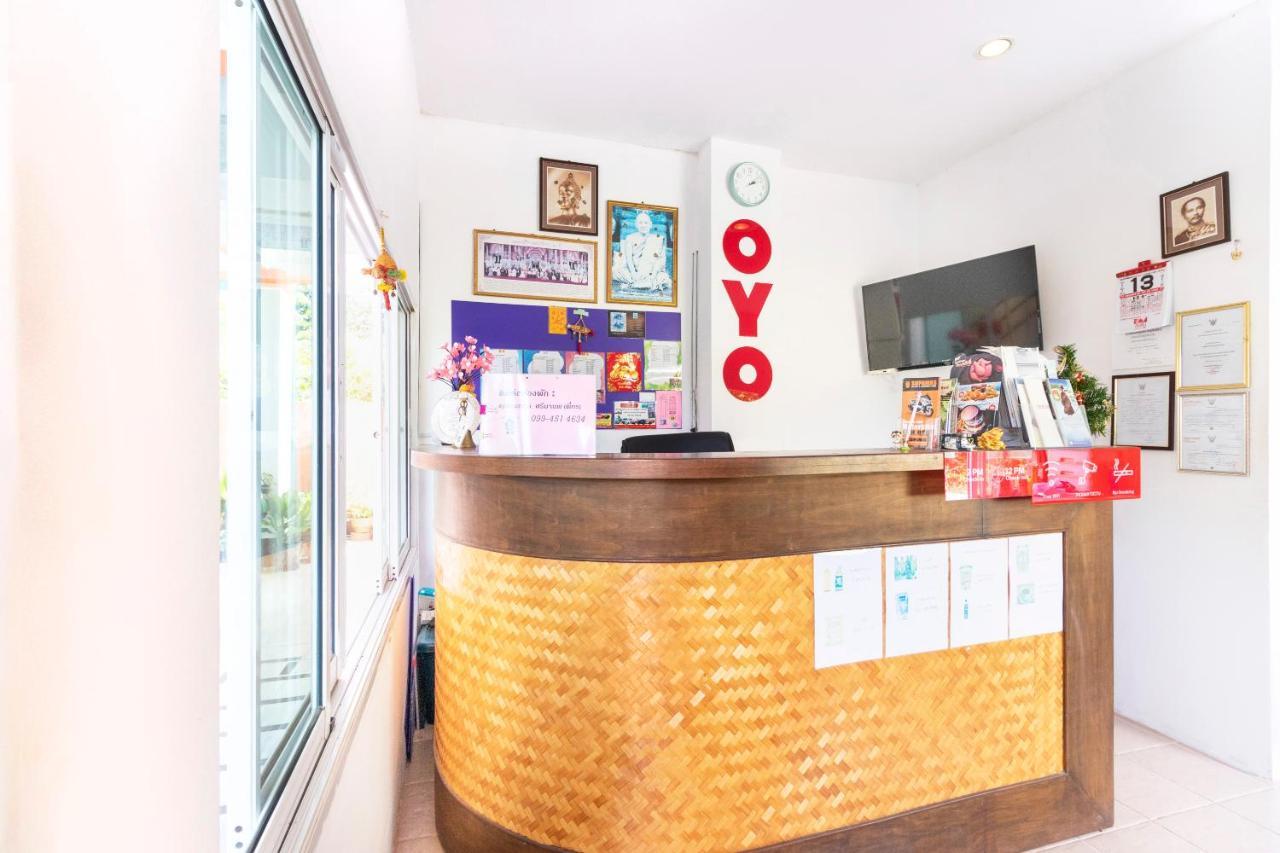Oyo 632 Thanagrit Apartelle Tha Mai Ngoại thất bức ảnh
