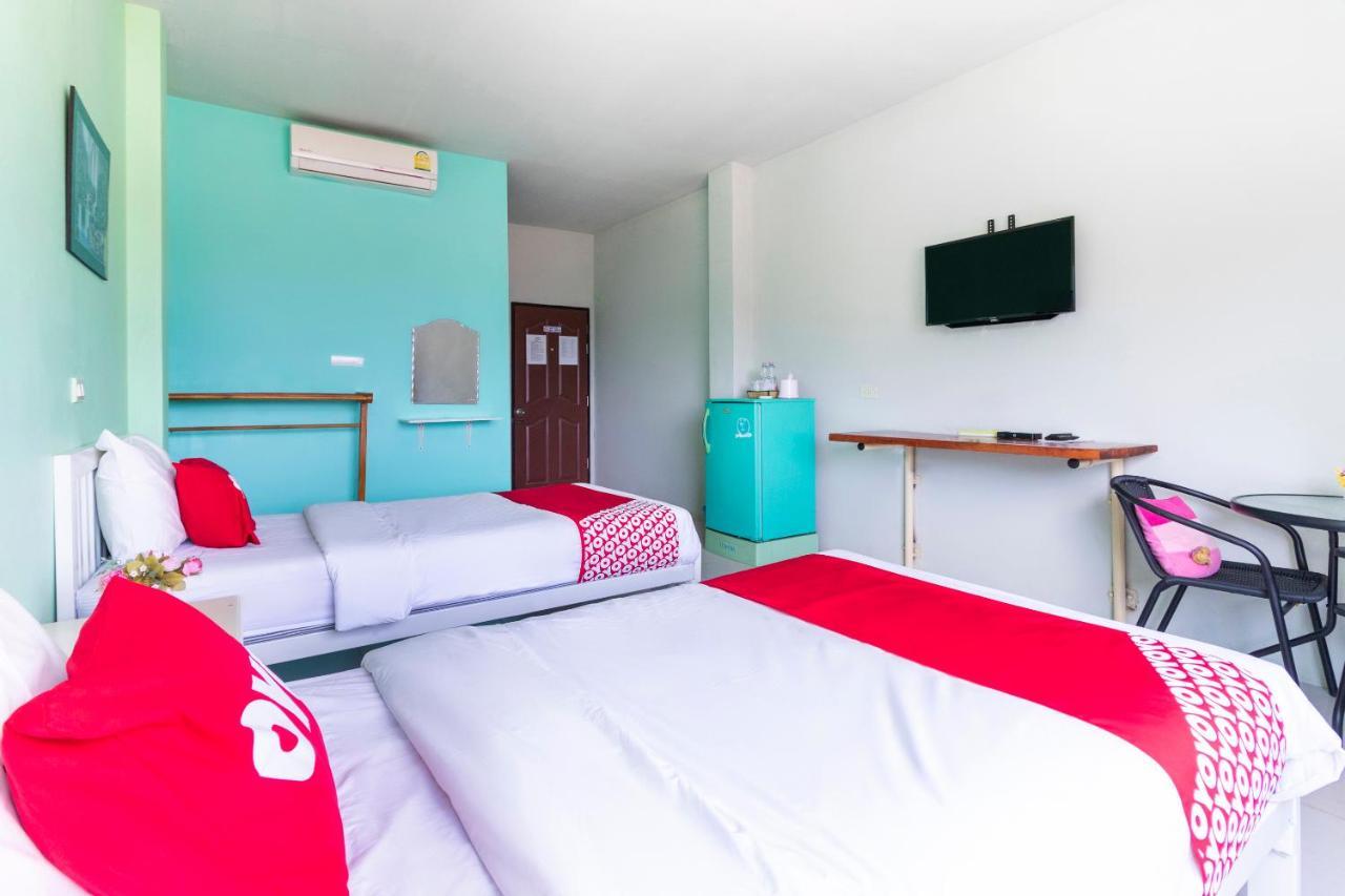 Oyo 632 Thanagrit Apartelle Tha Mai Ngoại thất bức ảnh