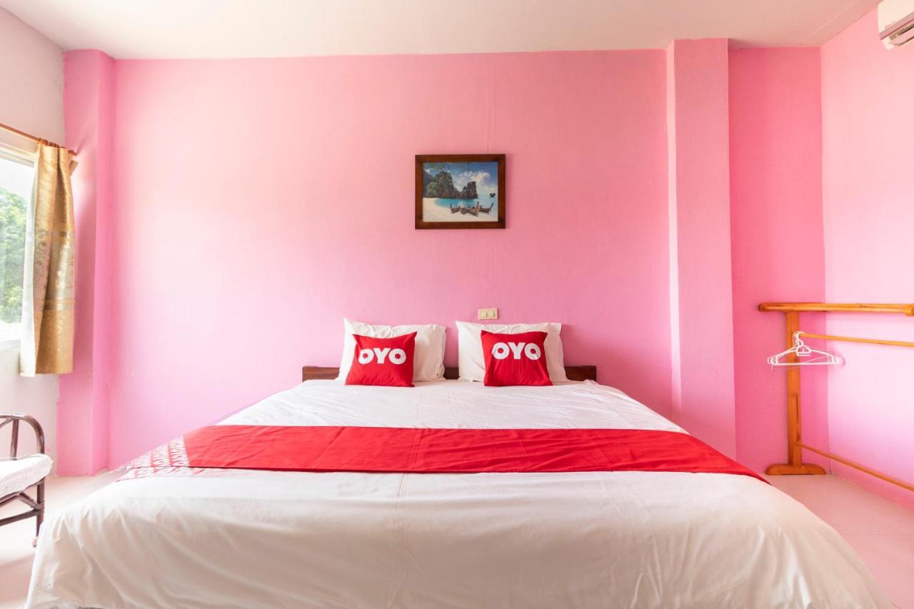 Oyo 632 Thanagrit Apartelle Tha Mai Ngoại thất bức ảnh