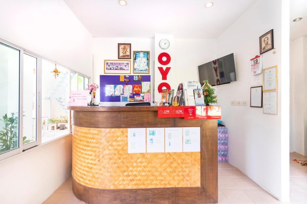 Oyo 632 Thanagrit Apartelle Tha Mai Ngoại thất bức ảnh
