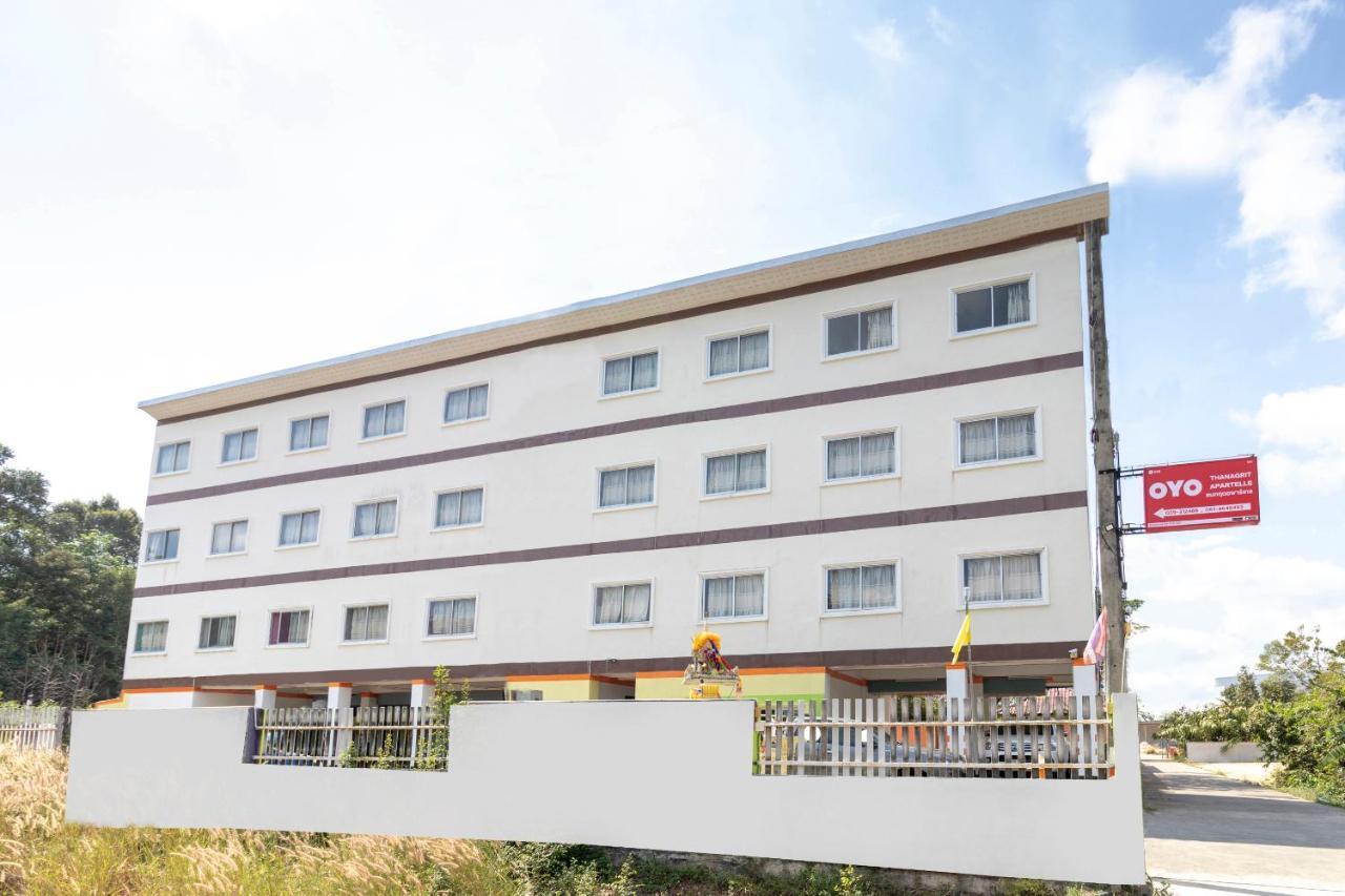 Oyo 632 Thanagrit Apartelle Tha Mai Ngoại thất bức ảnh